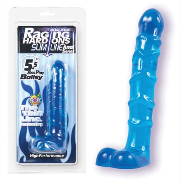 Picture of RAGING HARD-ONS SLIM LINE BALLSY 5.5" BLUE