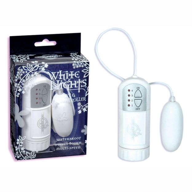Picture of WHITE NIGHTS VELVET TOUCH BULLET