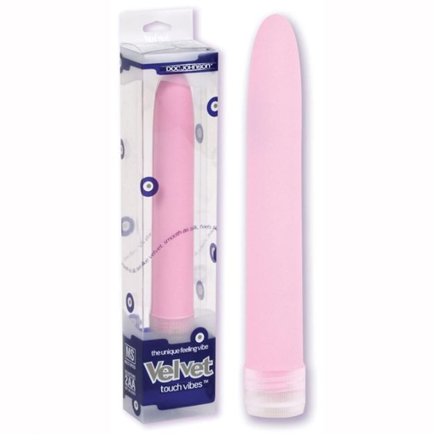 Picture of VELVET TOUCH VIBE 7'' PINK