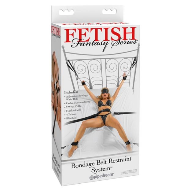 Picture of FF BONDAGE BELT RESTRAINT SYSTEM