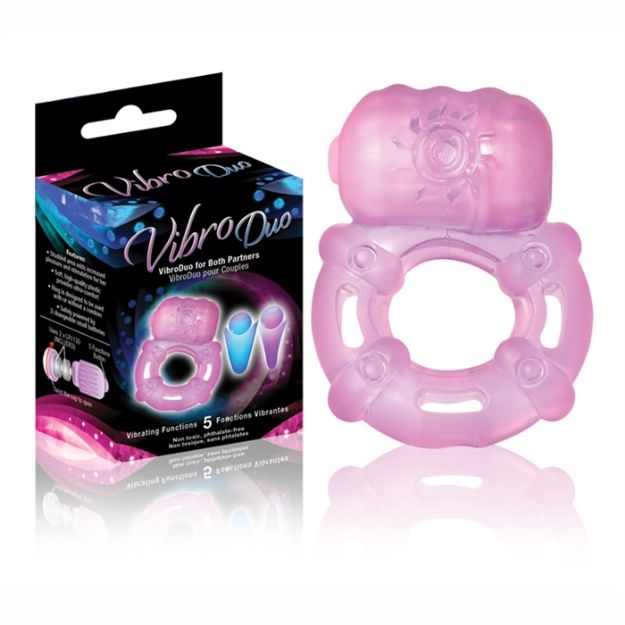 Picture of VIBRODUO 5 SPEEDS CHANGEABLE BATTERIES