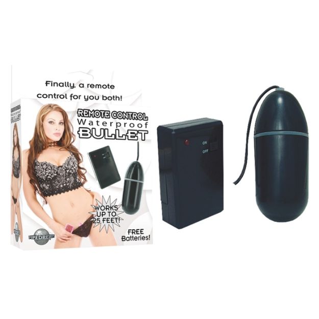 Picture of REMOTE CONTROL WATERPROOF BULLET