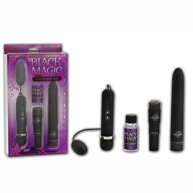 Picture of BLACK MAGIC PLEASURE KIT