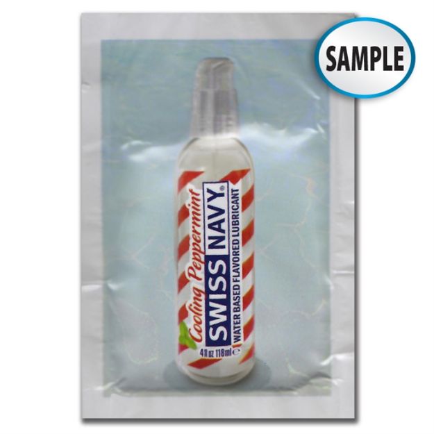 Picture of SWISS NAVY COOLING PEPPERMINT SAMPLE