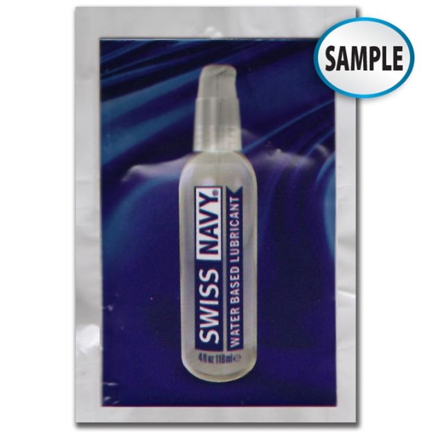 Picture of SWISS NAVY WATER BASED SAMPLE