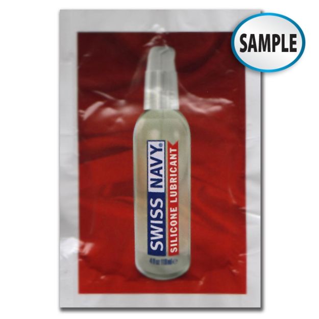 Picture of SWISS NAVY SILICONE SAMPLE