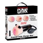 Picture of PUMP WORX TRAVEL TRIO PUMP SET
