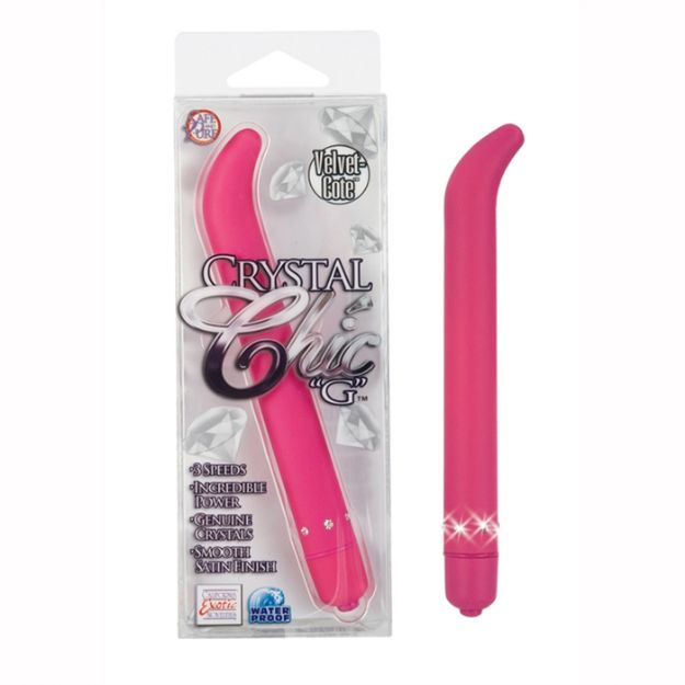 Picture of CRYSTAL CHIC "G" VIBES PINK