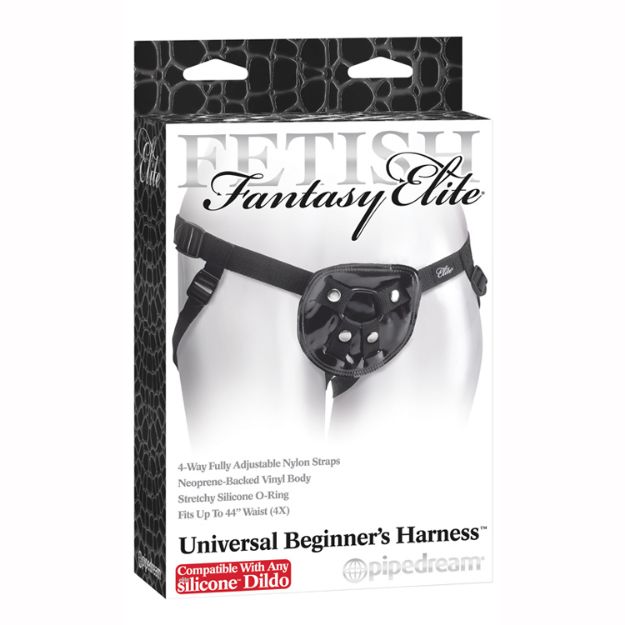 Picture of FF ELITE UNIVERSAL BEGINNER'S HARNESS BLACK