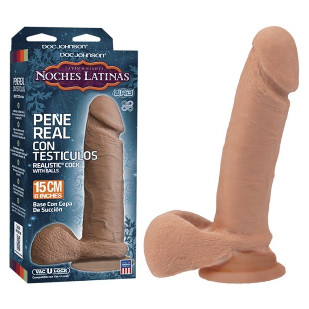 Picture of NOCHES LATINAS PENE REAL - 6"
