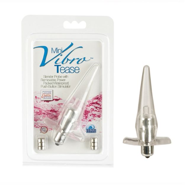 Picture of MINI VIBRO TEASES CLEAR