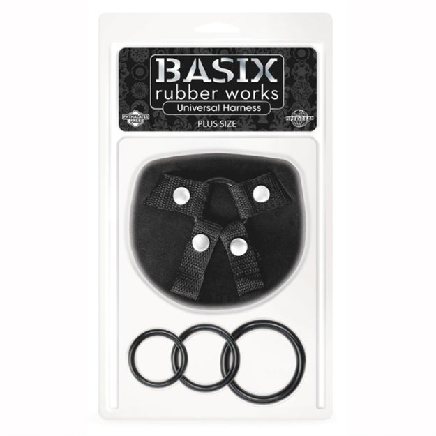 Picture of BASIX RUBBER WORKS - UNIVERSAL HARNESS PLUS SIZE