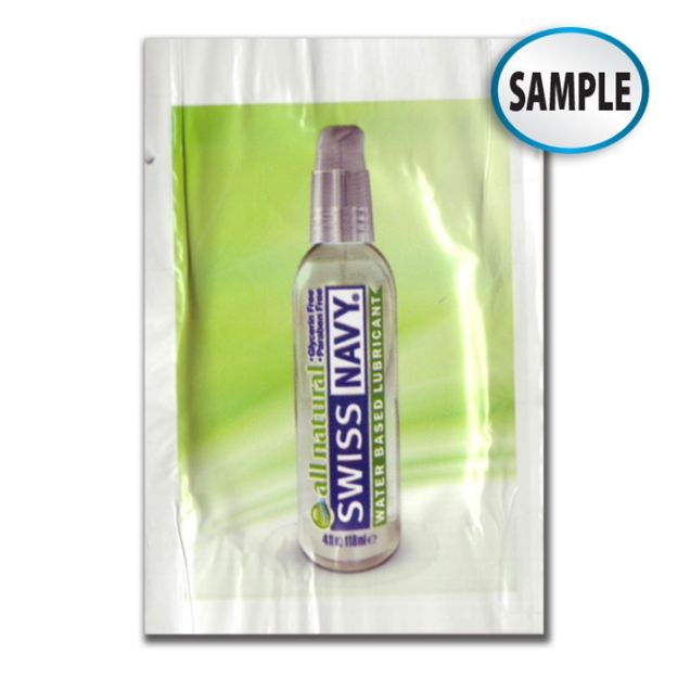 Picture of SWISS NAVY ALL NATURAL 5ML SAMPLE