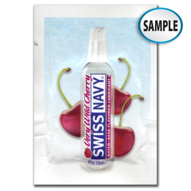 Picture of SWISS NAVY VERY WILD CHERRY 5ML SAMPLE