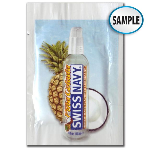 Picture of SWISS NAVY PINA COLADA 5ML SAMPLE