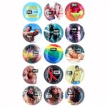 Picture of ONE CLASSIC CONDOM LUBRICATED PRIDE MIX