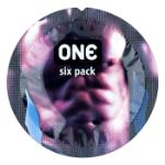 Picture of ONE CLASSIC CONDOM LUBRICATED PRIDE MIX