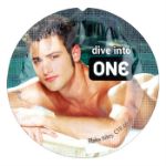 Picture of ONE CLASSIC CONDOM LUBRICATED PRIDE MIX