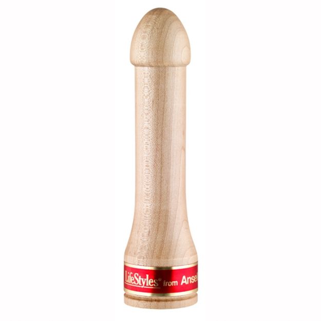 Picture of WOODEN CONDOM DEMO PENIS FORM