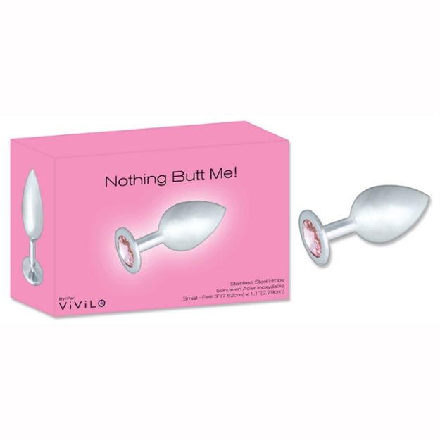 Picture of NOTHING BUTT ME SMALL PINK