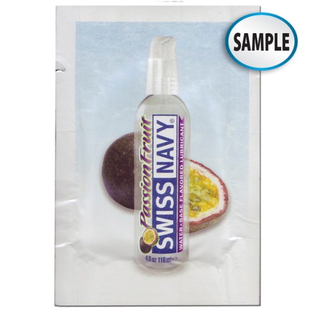 Picture of SWISS NAVY PASSION FRUIT 5ML SAMPLE
