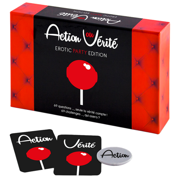 Picture of Truth or Dare, Erotic Party Edition FR