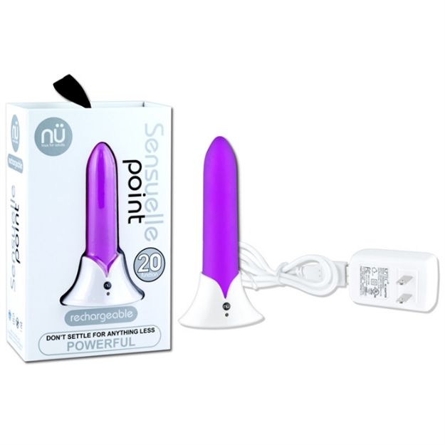 Picture of SENSUELLE POINT RECHARGEABLE PURPLE