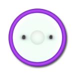 Picture of SENSUELLE POINT RECHARGEABLE PURPLE