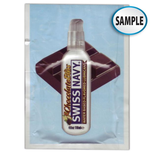 Picture of SWISS NAVY CHOCOLAT BLISS SAMPLE