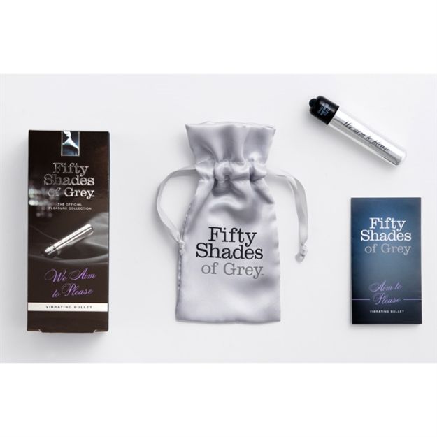 Picture of FSOG - WE AIM TO PLEASE VIBRATING BULLET