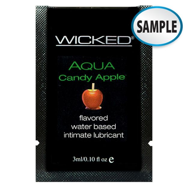 Picture of WICKED - AQUA CANDY APPLE PACKETTE - 0.1 OZ (3ML)