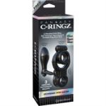 Picture of C-RINGZ IRONMAN ASS-GASM BLACK