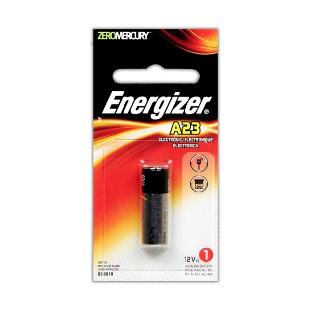 Picture of BATTERY ENERGIZER A23 (LRV08)