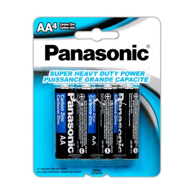 Picture of BATTERY PANASONIC AA HEAVY DUTY 4PK