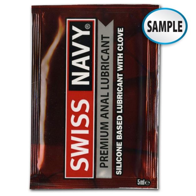 Picture of SWISS NAVY PREMIUM ANAL LUBRICANT 5ML SAMPLE