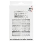 Picture of SUPER STRETCH TICKLER SLEEVES CLEAR