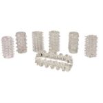 Picture of SUPER STRETCH TICKLER SLEEVES CLEAR