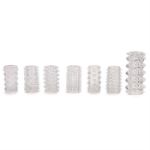 Picture of SUPER STRETCH TICKLER SLEEVES CLEAR