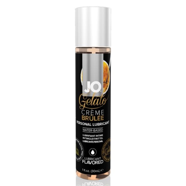 Picture of JO GELATO FLAVORED LUBRICANT CREME BRULEE 1OZ