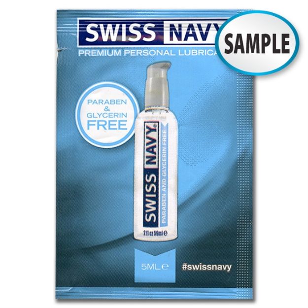 Picture of SWISS NAVY  LUBRICANT PARABEN&GLICERINE 5ML SAMPLE