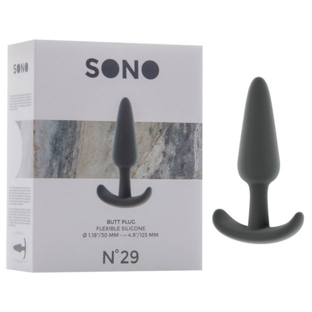 Picture of N029 BUTT PLUG GREYSONO