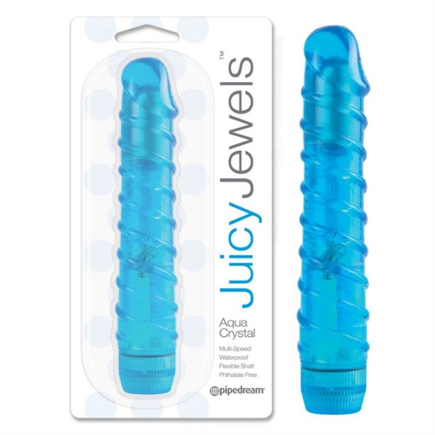 Picture of JUICY JEWELS AQUA CRYSTAL - BLUE