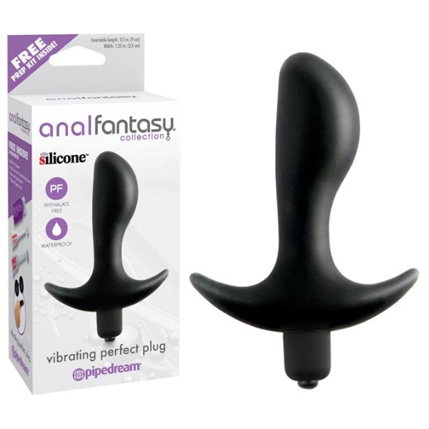 Picture of ANAL FANTASY COLLECTION VIBRATING PERFECT PLUG