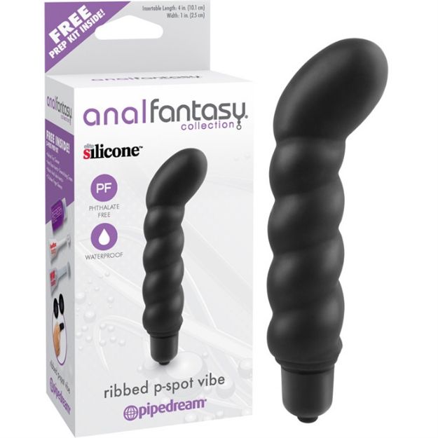 Picture of ANAL FANTASY RIBBED P SPOT VIBE
