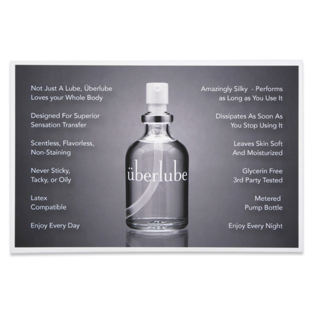 Picture of UBERLUBE COUNTER CARD 50 ML