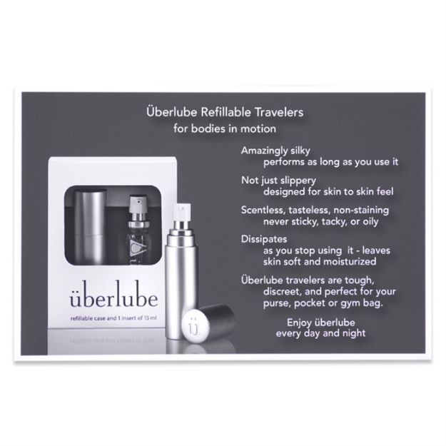 Picture of UBERLUBE COUNTER CARD GOOD-TO-GO