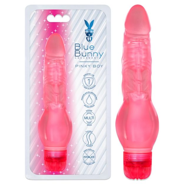 Picture of BLUE BUNNY PINKY BOY
