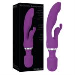 Picture of G MOTION RABBIT WAND - PURPLE
