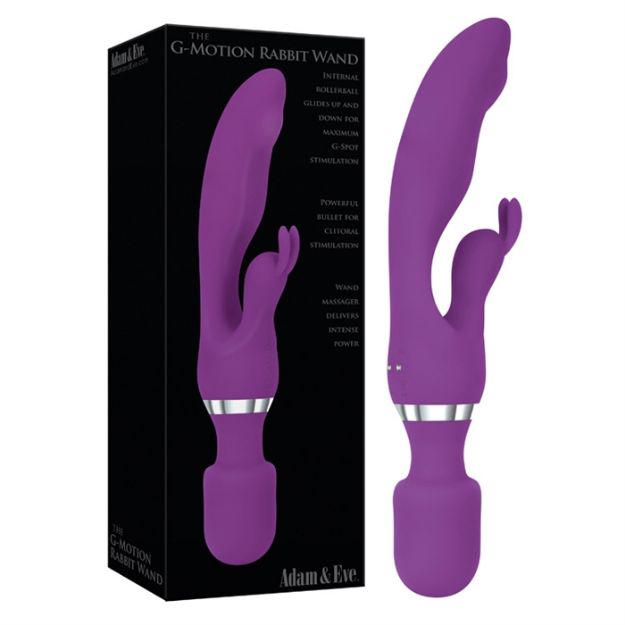 Picture of G MOTION RABBIT WAND - PURPLE