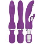 Picture of G MOTION RABBIT WAND - PURPLE